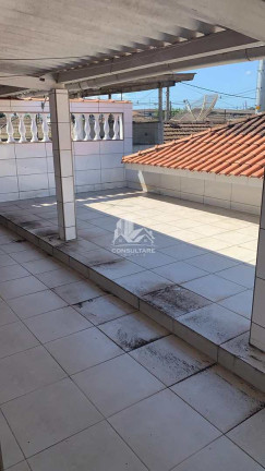Casa com 3 Quartos à Venda, 110 m² em Chico De Paula - Santos
