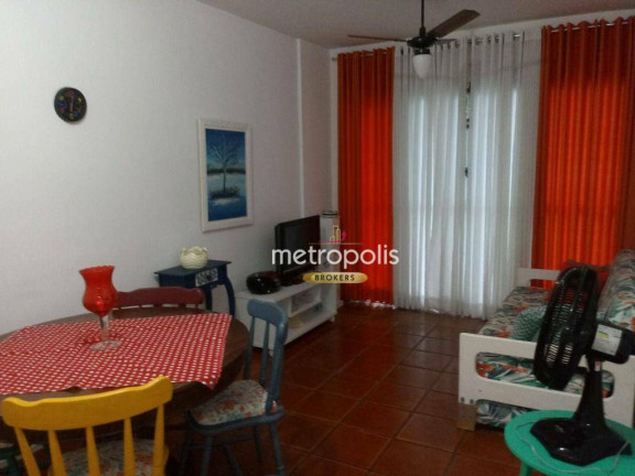 Imagem Apartamento com 1 Quarto à Venda, 56 m² em Parque Enseada - Guarujá