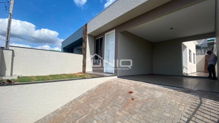 Imagem Casa com 3 Quartos à Venda, 112 m² em Cristo Rei - Pato Branco
