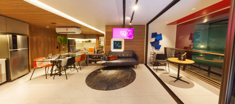 Imagem Apartamento com 1 Quarto à Venda, 37 m² em Aldeota - Fortaleza Imagem Apartamento com 1 Quarto à Venda, 37 m² em Aldeota - Fortaleza