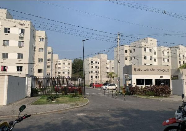Apartamento com 2 Quartos à Venda, 43 m² em Neves (neves) - São Gonçalo