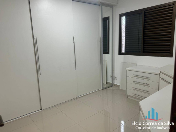 Imagem Apartamento com 3 Quartos para Alugar, 113 m² em Marapé - Santos Imagem Apartamento com 3 Quartos para Alugar, 113 m² em Marapé - Santos