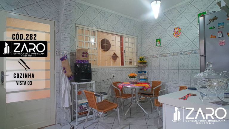 Imagem Casa de Condomínio com 2 Quartos à Venda, 203 m² em Jardim Paulista - Rio Claro