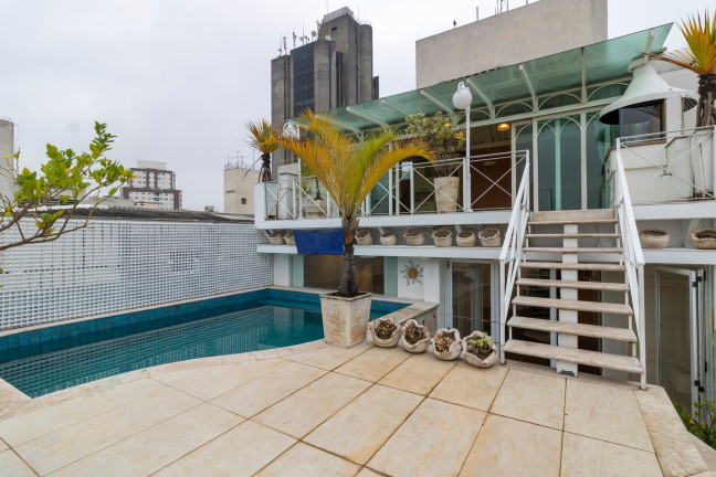Imagem Cobertura com 3 Quartos à Venda, 343 m² em Higienópolis - São Paulo