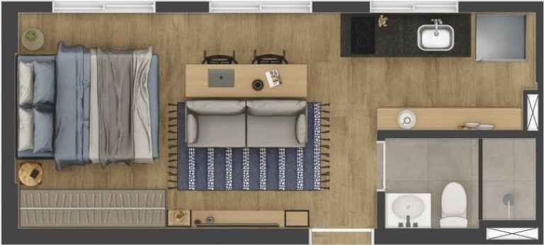 Imagem Studio com 1 Quarto à Venda, 24 m² em Nossa Senhora Do ó - São Paulo Imagem Studio com 1 Quarto à Venda, 24 m² em Nossa Senhora Do ó - São Paulo
