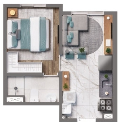 Imagem Apartamento com 2 Quartos à Venda, 35 m² em Ermelino Matarazzo - São Paulo Imagem Apartamento com 2 Quartos à Venda, 35 m² em Ermelino Matarazzo - São Paulo