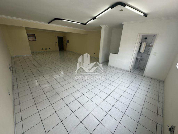 Imagem Sala Comercial à Venda, 80 m² em Vila Mathias - Santos