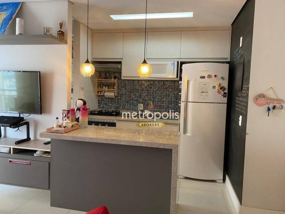 Apartamento com 2 Quartos à Venda, 62 m² em Jardim São Caetano - São Caetano Do Sul