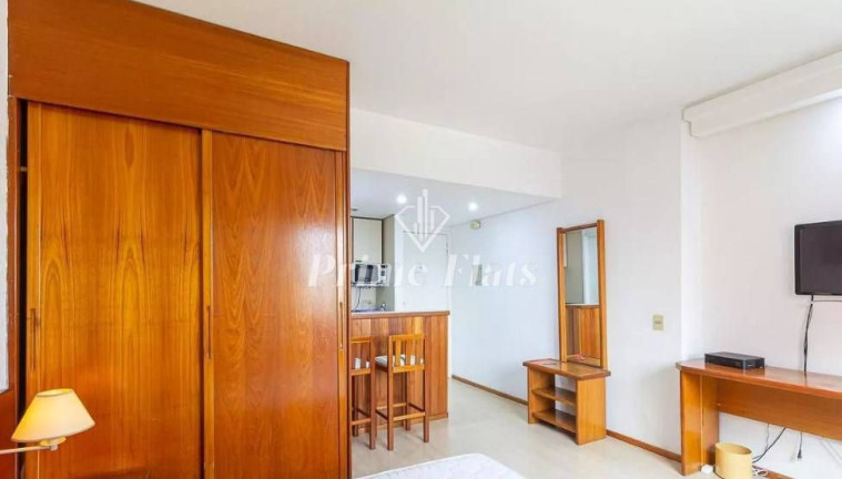 Imagem Apartamento com 1 Quarto à Venda, 37 m² em Moema - São Paulo