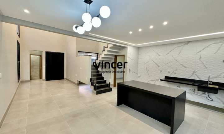 Imagem Casa com 4 Quartos à Venda, 268 m² em Jardins Capri - Senador Canedo