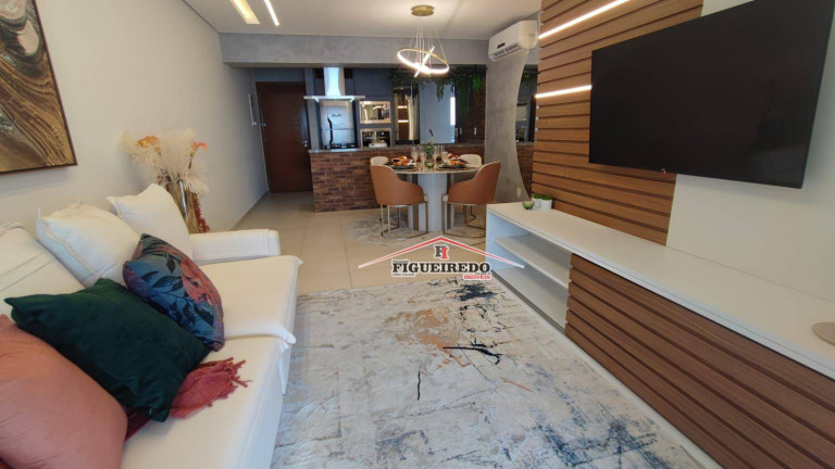 Imagem Apartamento com 3 Quartos à Venda, 111 m² em Vila Guilhermina - Praia Grande