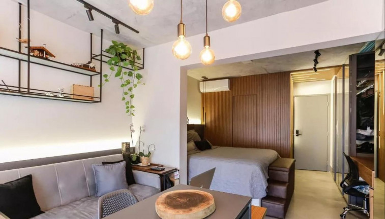 Imagem Apartamento com 1 Quarto à Venda, 33 m² em Bom Retiro - São Paulo