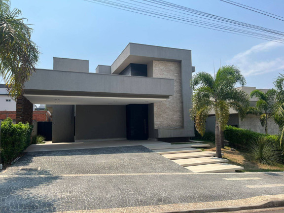Imagem Casa com 4 Quartos à Venda, 245 m² em Residencial Anaville - Anápolis