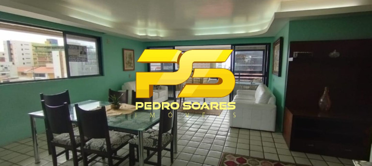 Imagem Apartamento com 5 Quartos à Venda, 215 m² em Jardim Oceania - João Pessoa