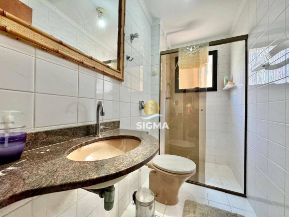 Imagem Apartamento com 3 Quartos à Venda, 102 m² em Tombo - Guarujá