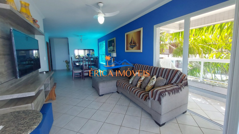 Imagem Apartamento com 3 Quartos para Temporada, 120 m² em Praia Grande - Ubatuba
