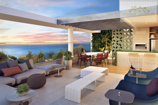 Apartamento com 1 Quarto à Venda, 65 m² em Meireles - Fortaleza