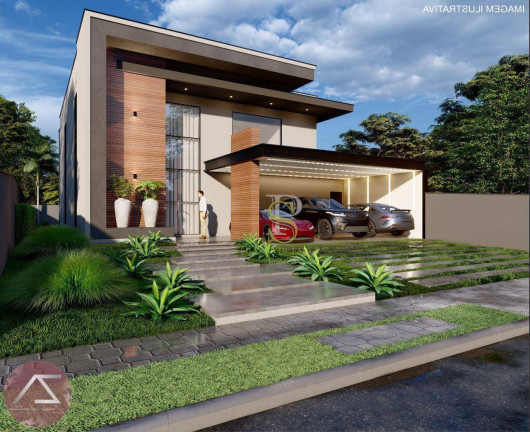 Imagem Casa com 4 Quartos à Venda, 299 m² em Condomínio Figueira Garden - Atibaia Imagem Casa com 4 Quartos à Venda, 299 m² em Condomínio Figueira Garden - Atibaia
