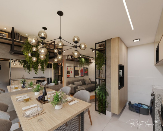 Imagem Apartamento com 2 Quartos à Venda, 63 m² em Parque Oeste Industrial - Goiânia