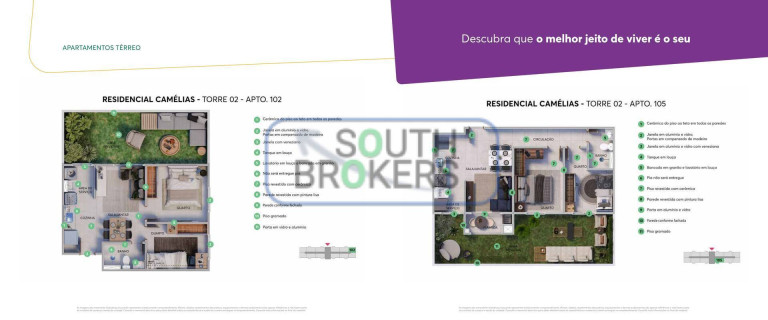 Imagem Apartamento com 2 Quartos à Venda, 36 m² em Pinheirinho - Curitiba