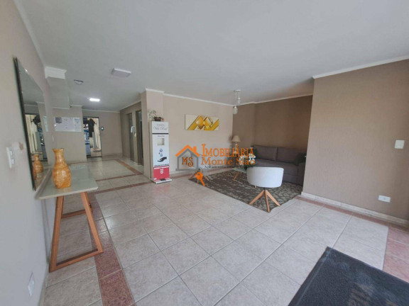 Imagem Apartamento com 3 Quartos para Alugar, 76 m² em Jardim Vila Galvão - Guarulhos