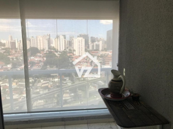 Imagem Apartamento com 1 Quarto à Venda, 45 m² em Brooklin Paulista - São Paulo
