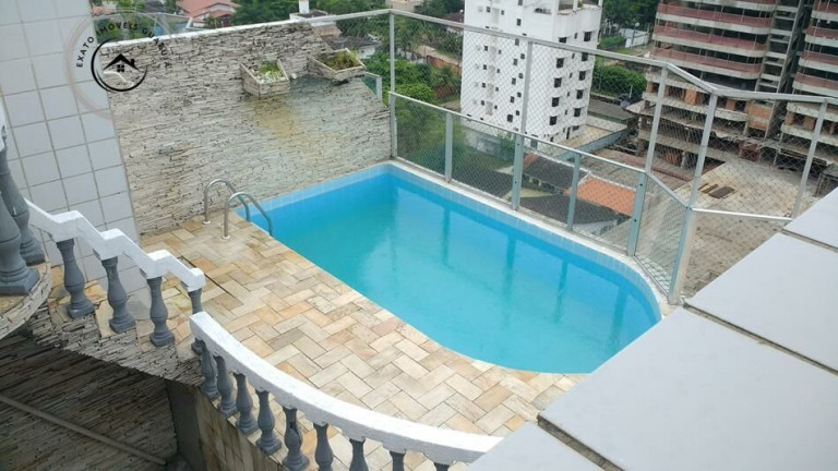 Imagem Cobertura com 2 Quartos para Alugar ou Temporada, 80 m² em Enseada - Guarujá Imagem Cobertura com 2 Quartos para Alugar ou Temporada, 80 m² em Enseada - Guarujá