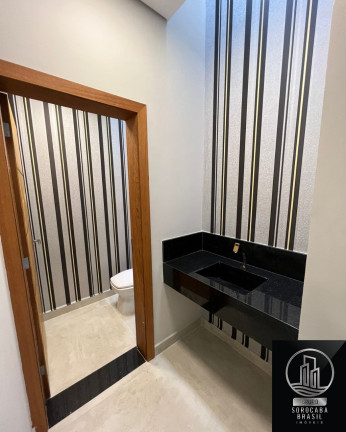 Imagem Casa com 3 Quartos à Venda, 265 m² em Alphaville Nova Esplanada - Votorantim