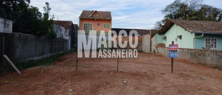 Terreno à Venda, 285 m² em Centro - Balneário Barra Do Sul