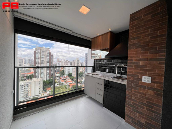 Imagem Apartamento com 2 Quartos para Alugar, 61 m² em Brooklin - São Paulo Imagem Apartamento com 2 Quartos para Alugar, 61 m² em Brooklin - São Paulo