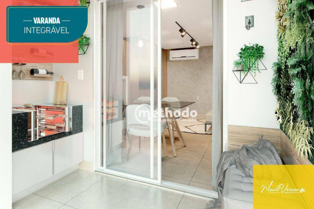 Imagem Apartamento com 2 Quartos à Venda, 46 m² em Jardim Eulina - Campinas Imagem Apartamento com 2 Quartos à Venda, 46 m² em Jardim Eulina - Campinas