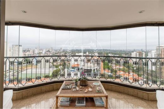 Imagem Apartamento com 4 Quartos à Venda, 280 m² em Campo Belo - São Paulo