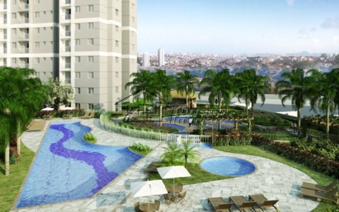 Imagem Apartamento com 3 Quartos à Venda, 76 m² em Monte Castelo - São José Dos Campos