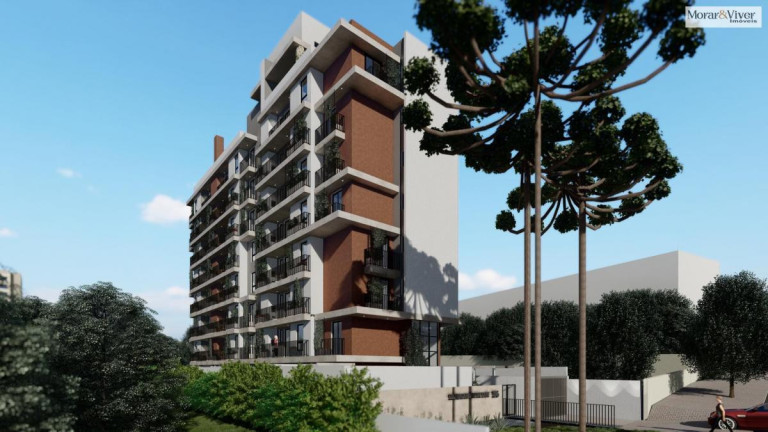 Imagem Apartamento com 1 Quarto à Venda, 37 m² em Alto Da Glória - Curitiba