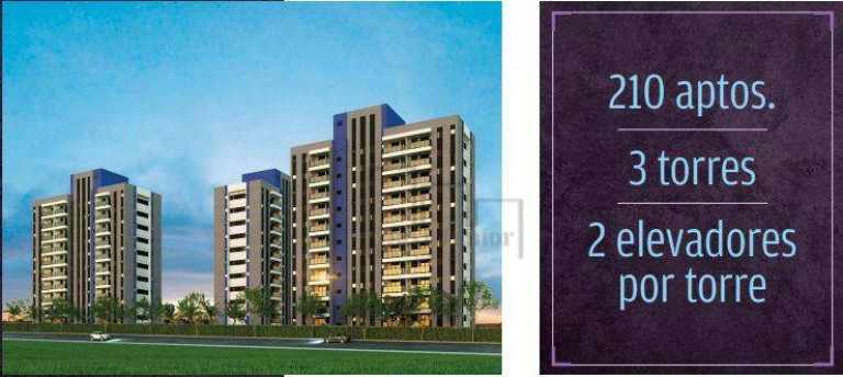 Imagem Apartamento com 2 Quartos à Venda, 59 m² em Jardim América - Sorocaba