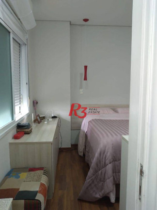 Imagem Apartamento com 2 Quartos à Venda, 108 m² em Gonzaga - Santos