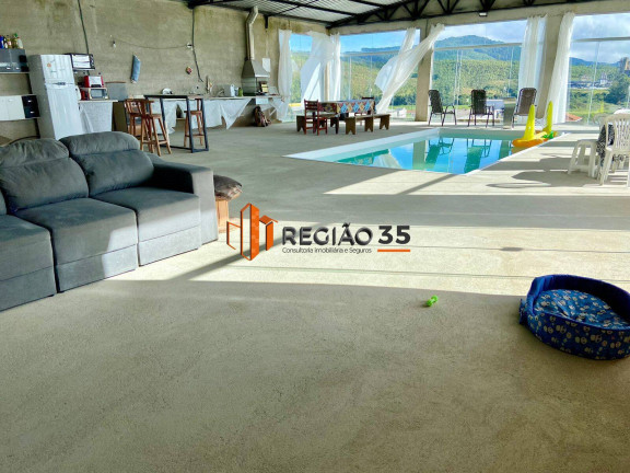 Imagem Casa com 3 Quartos à Venda, 2.000 m² em Residencial E Industrial Campo Alegre - Poços De Caldas