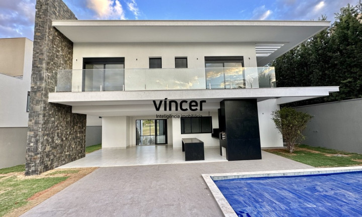 Imagem Casa com 5 Quartos à Venda, 496 m² em Residencial Alphaville Flamboyant - Goiânia