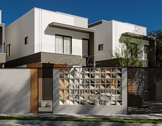 Imagem Casa com 3 Quartos à Venda, 83 m² em Manguinhos - Serra