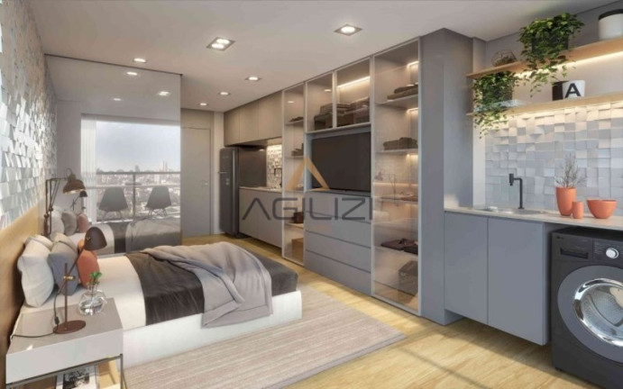 Apartamento com 1 Quarto à Venda, 26 m² em Vila Mariana - São Paulo