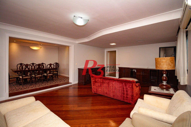 Imagem Apartamento com 4 Quartos à Venda, 266 m² em Boqueirão - Santos