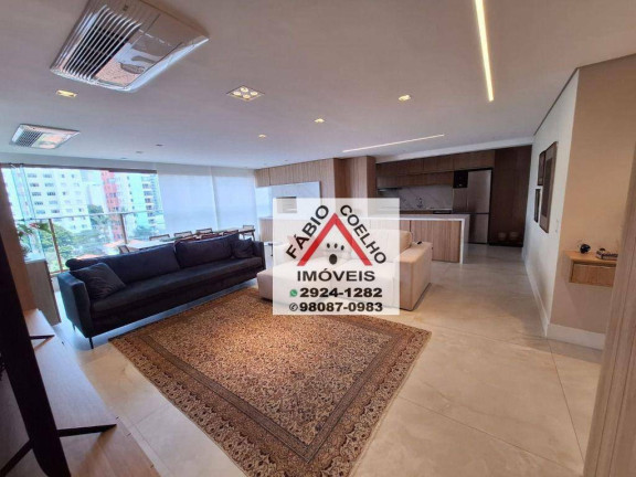 Imagem Apartamento com 2 Quartos à Venda, 110 m² em Campo Belo - São Paulo