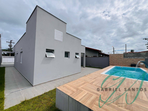 Imagem Casa com 3 Quartos à Venda, 140 m² em Balneário Gaivotas - Itanhaém Imagem Casa com 3 Quartos à Venda, 140 m² em Balneário Gaivotas - Itanhaém