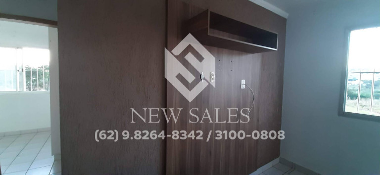 Imagem Apartamento com 2 Quartos à Venda, 65 m² em Condomínio Residencial Santa Rita - Goiânia