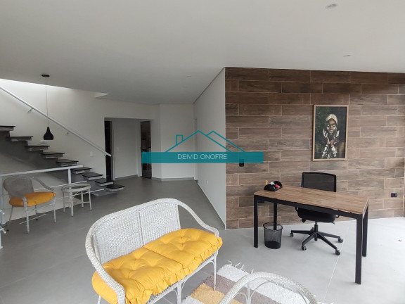 Imagem Casa com 3 Quartos para Alugar, 190 m² em Massaguaçu - Caraguatatuba