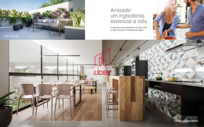 Imagem Apartamento com 1 Quarto à Venda, 22 m² em Centro - Curitiba Imagem Apartamento com 1 Quarto à Venda, 22 m² em Centro - Curitiba