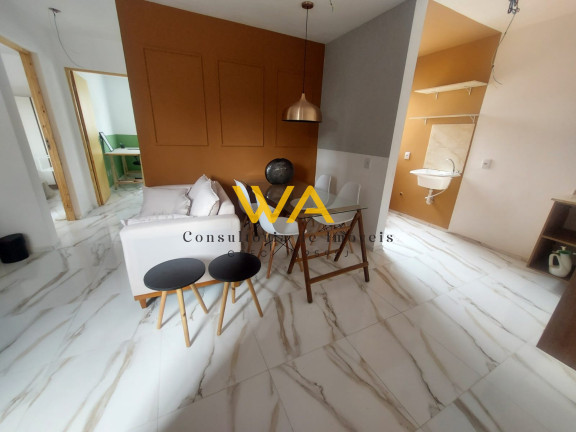 Imagem Apartamento com 2 Quartos à Venda, 60 m² em Mogi Moderno - Mogi Das Cruzes