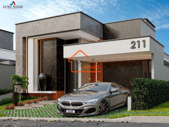 Imóvel com 3 Quartos à Venda, 126 m² em Condomínio Residencial Reserva Da Mata - Mogi Mirim