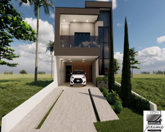 Imagem Casa com 3 Quartos à Venda, 173 m² em Jardim Novo Horizonte - Sorocaba Imagem Casa com 3 Quartos à Venda, 173 m² em Jardim Novo Horizonte - Sorocaba