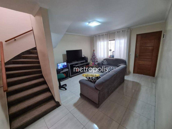 Imagem Sobrado com 2 Quartos à Venda, 130 m² em Vila Sacadura Cabral - Santo André Imagem Sobrado com 2 Quartos à Venda, 130 m² em Vila Sacadura Cabral - Santo André